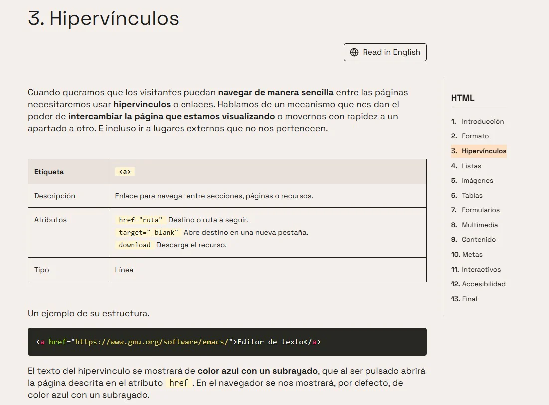 Sistema de tarjetas para los cursos de Andros Fenollosa